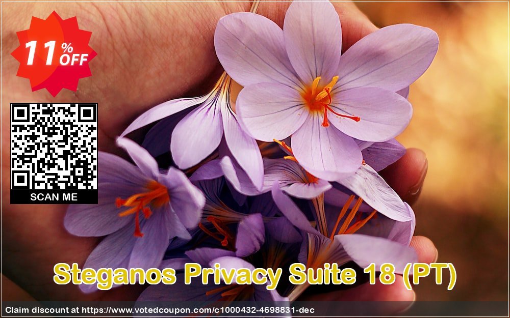 Steganos Privacy Suite 18, PT  Coupon, discount Steganos Privacy Suite 18 (PT) formidable discount code 2024. Promotion: formidable discount code of Steganos Privacy Suite 18 (PT) 2024