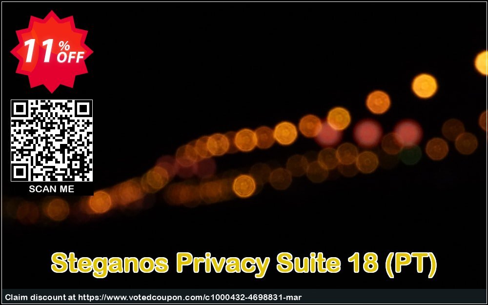 Steganos Privacy Suite 18, PT  Coupon Code May 2024, 11% OFF - VotedCoupon