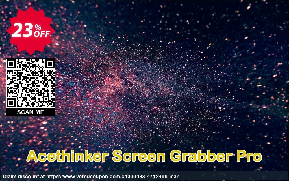 Acethinker Screen Grabber Pro Coupon, discount Screen Grabber Pro (Personal - 1 year) stunning discount code 2024. Promotion: stunning discount code of Screen Grabber Pro (Personal - 1 year) 2024