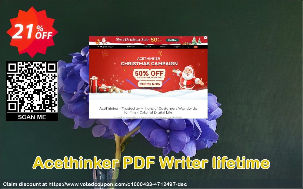 Acethinker PDF Writer lifetime Coupon, discount PDF Writer (Personal - lifetime) marvelous discounts code 2023. Promotion: marvelous discounts code of PDF Writer (Personal - lifetime) 2023