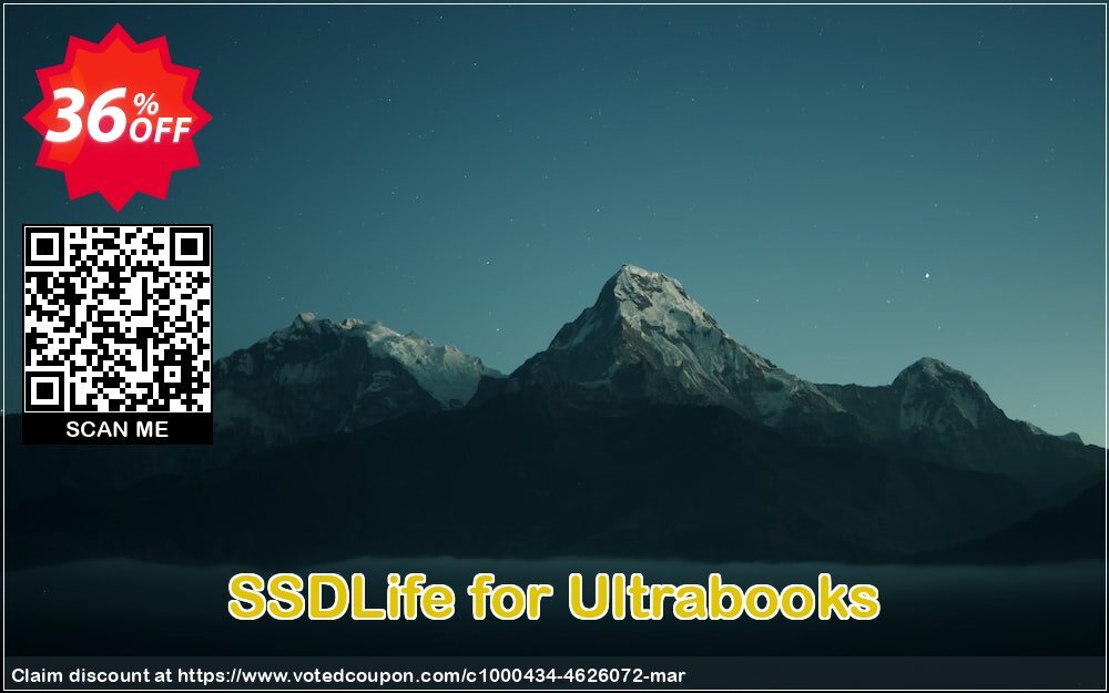 SSDLife for Ultrabooks Coupon Code May 2024, 36% OFF - VotedCoupon