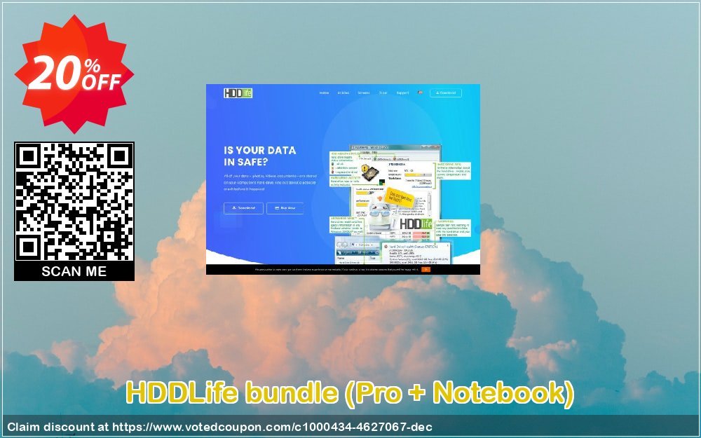 HDDLife bundle, Pro + Notebook  Coupon, discount HDDLife bundle Wonderful sales code 2023. Promotion: staggering discount code of HDDLife bundle 2023