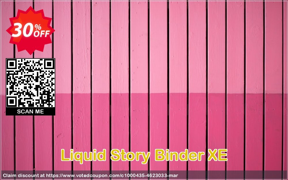 Liquid Story Binder XE Coupon Code Apr 2024, 30% OFF - VotedCoupon