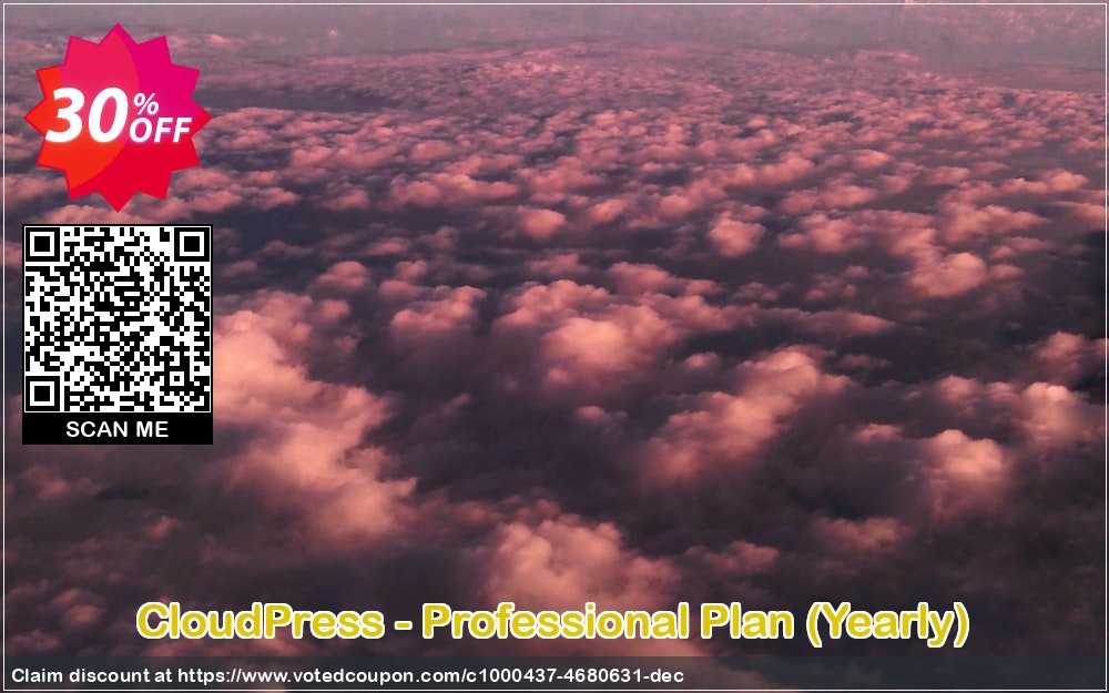 CloudPress - Professional Plan, Yearly  Coupon, discount CloudPress - Professional Plan (10 Sites) - Yearly Subscription wonderful discount code 2023. Promotion: wonderful discount code of CloudPress - Professional Plan (10 Sites) - Yearly Subscription 2023