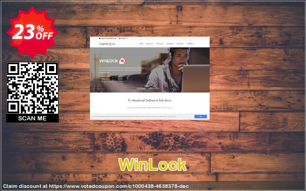 WinLock Coupon, discount WinLock exclusive offer code 2023. Promotion: exclusive offer code of WinLock 2023