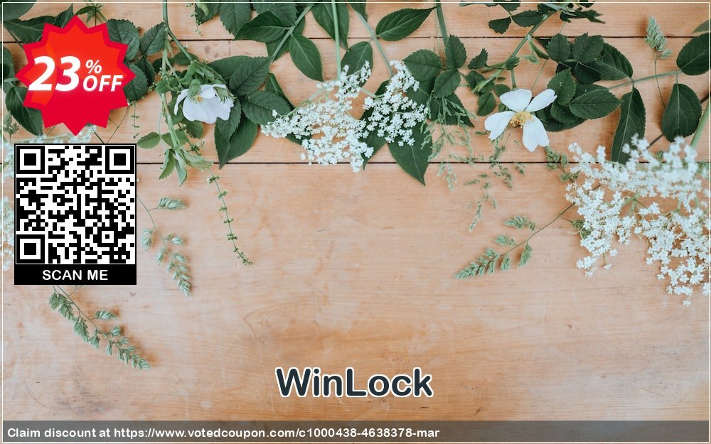 WinLock Coupon Code May 2024, 23% OFF - VotedCoupon