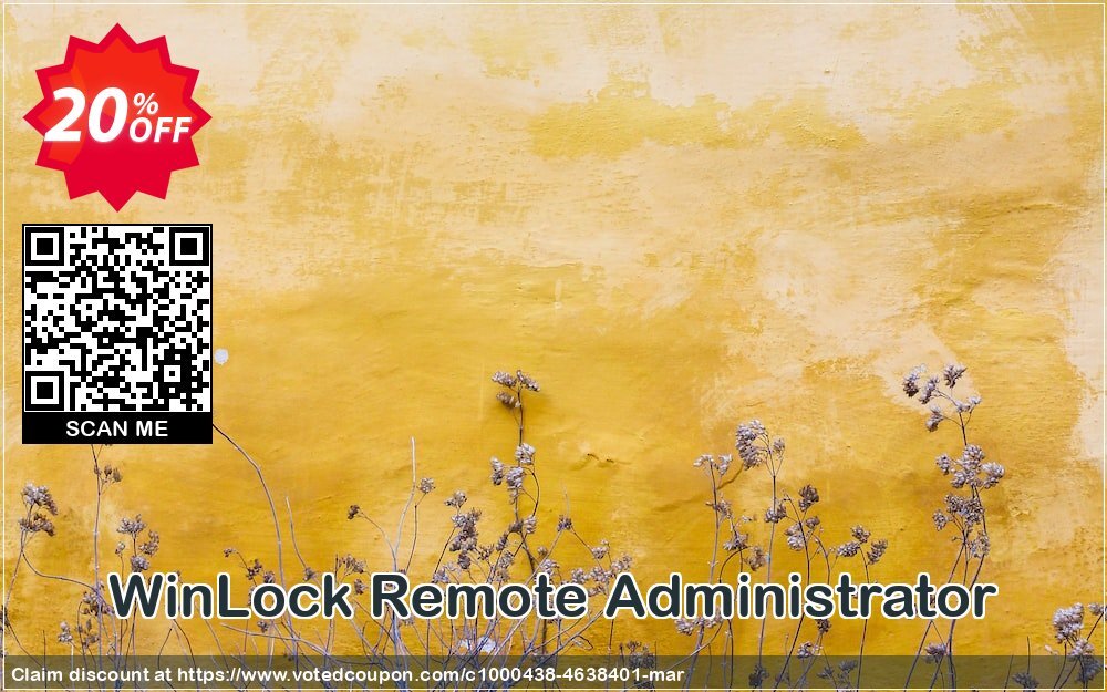 WinLock Remote Administrator Coupon, discount WinLock Remote Administrator exclusive promo code 2024. Promotion: exclusive promo code of WinLock Remote Administrator 2024