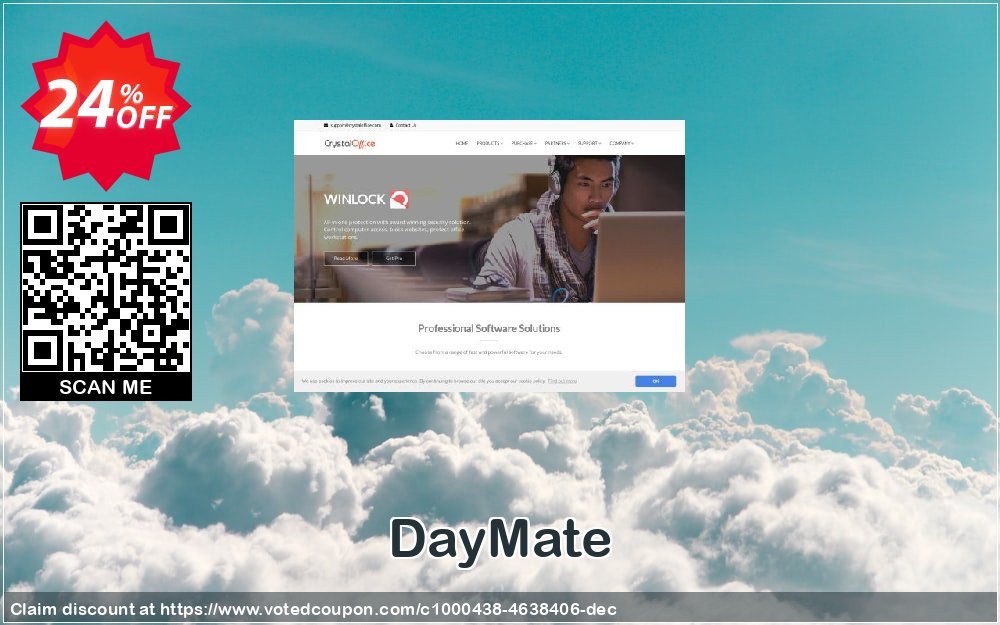 DayMate Coupon, discount DayMate staggering offer code 2023. Promotion: staggering offer code of DayMate 2023