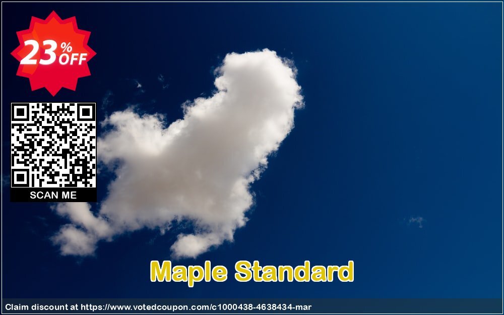 Maple Standard Coupon Code May 2024, 23% OFF - VotedCoupon