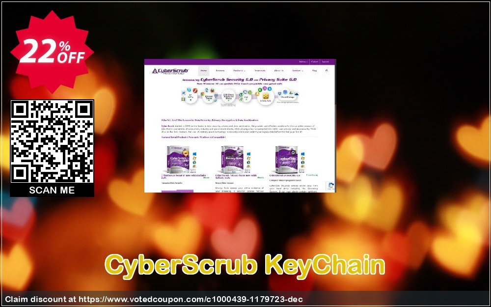CyberScrub KeyChain Coupon, discount CyberScrub KeyChain awful discounts code 2023. Promotion: awful discounts code of CyberScrub KeyChain 2023