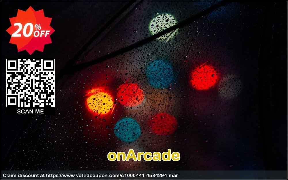 onArcade Coupon Code Apr 2024, 20% OFF - VotedCoupon