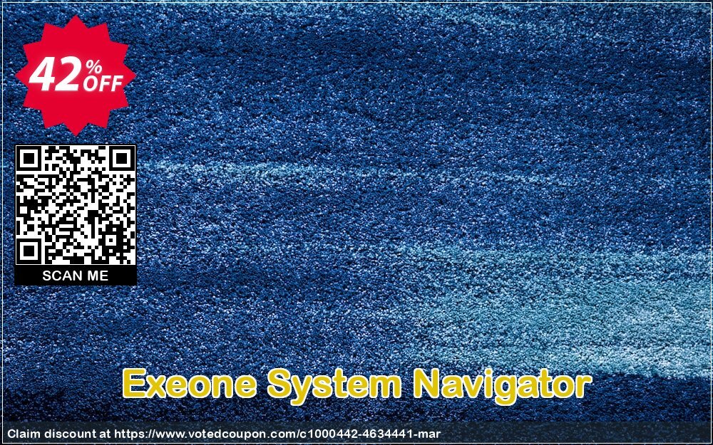 Exeone System Navigator Coupon Code May 2024, 42% OFF - VotedCoupon