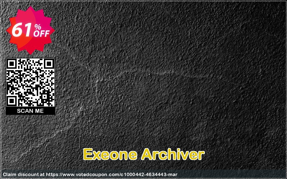 Exeone Archiver Coupon, discount Archiver Single License hottest deals code 2024. Promotion: hottest deals code of Archiver Single License 2024