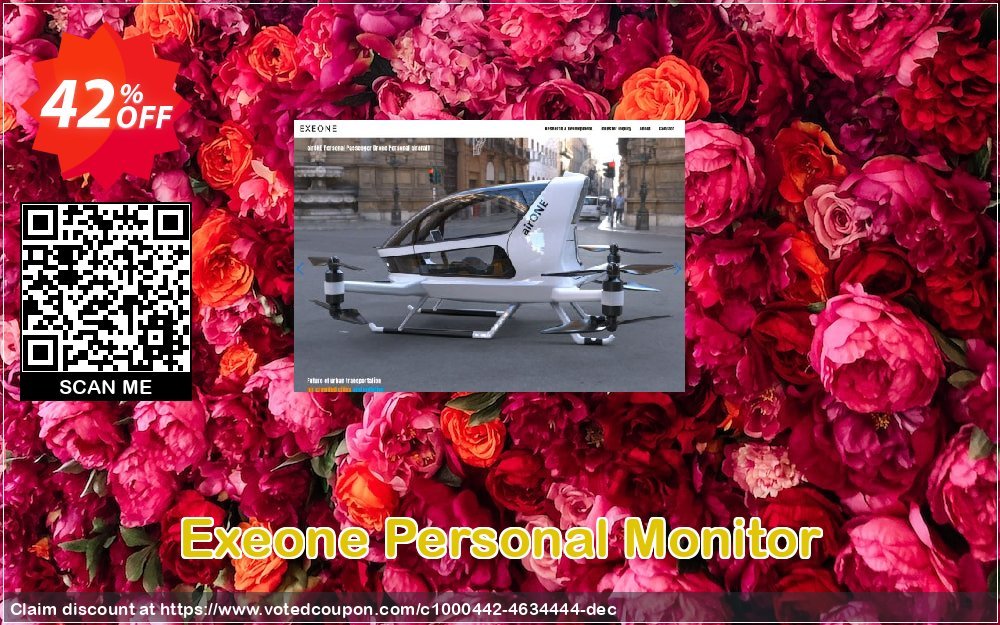 Exeone Personal Monitor Coupon, discount Personal Monitor Single License special offer code 2024. Promotion: special offer code of Personal Monitor Single License 2024