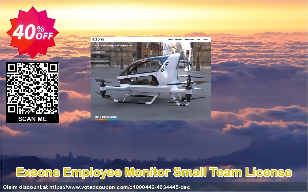 Exeone Employee Monitor Small Team Plan Coupon, discount Employee Monitor Small Team License exclusive discount code 2024. Promotion: exclusive discount code of Employee Monitor Small Team License 2024