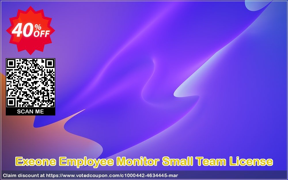 Exeone Employee Monitor Small Team Plan Coupon Code May 2024, 40% OFF - VotedCoupon