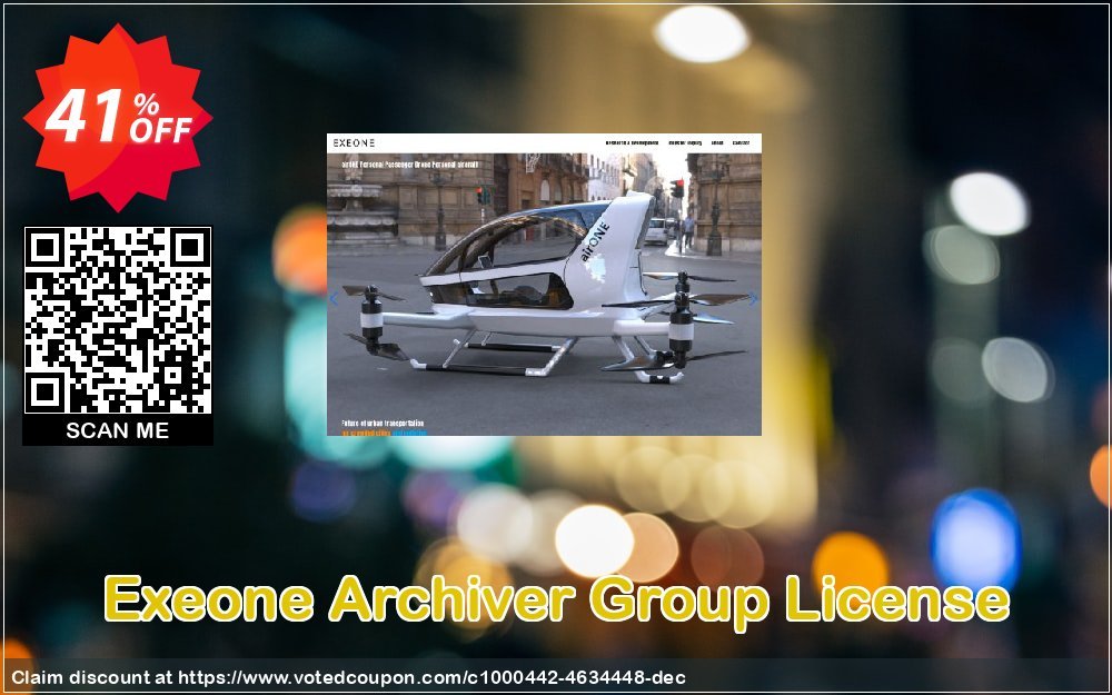 Exeone Archiver Group Plan Coupon, discount Archiver Group License amazing promotions code 2023. Promotion: amazing promotions code of Archiver Group License 2023