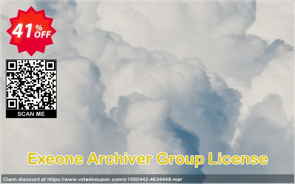 Exeone Archiver Group Plan Coupon Code May 2024, 41% OFF - VotedCoupon