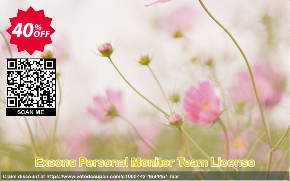 Exeone Personal Monitor Team Plan Coupon Code Apr 2024, 40% OFF - VotedCoupon