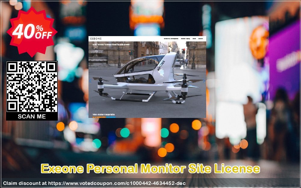 Exeone Personal Monitor Site Plan Coupon, discount Personal Monitor Site License stirring discount code 2023. Promotion: stirring discount code of Personal Monitor Site License 2023