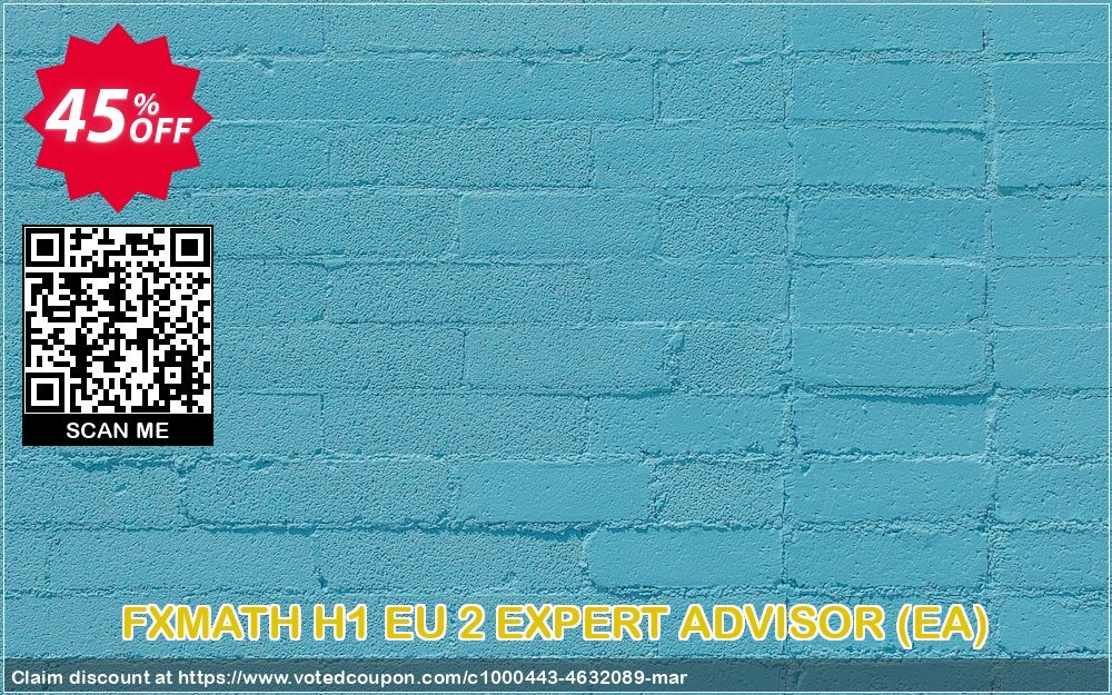 FXMATH H1 EU 2 EXPERT ADVISOR, EA  Coupon, discount FXMATH_H1_EU_2 EXPERT ADVISOR(EA) marvelous promotions code 2024. Promotion: marvelous promotions code of FXMATH_H1_EU_2 EXPERT ADVISOR(EA) 2024