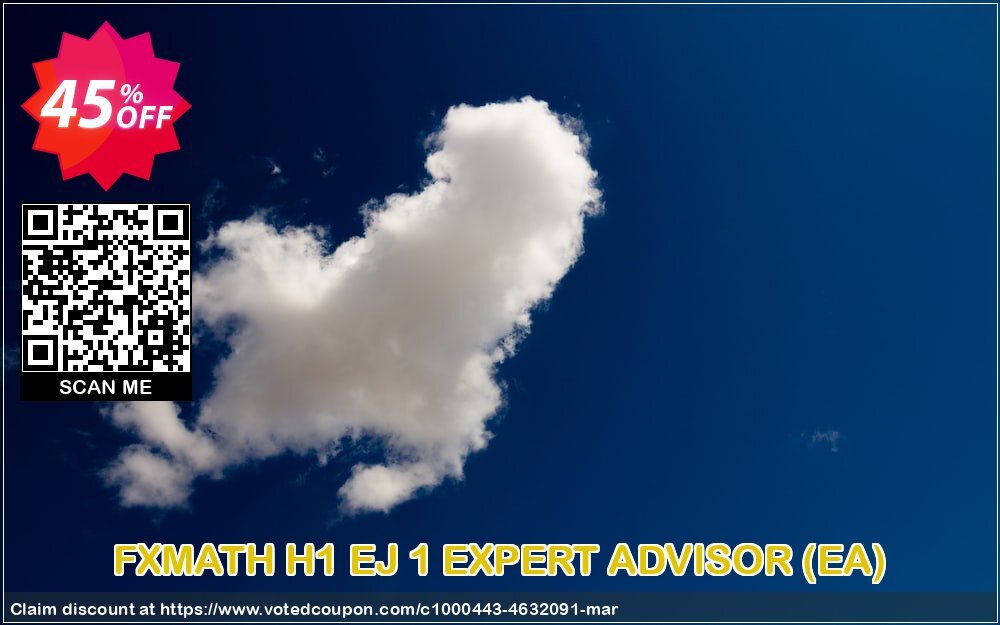 FXMATH H1 EJ 1 EXPERT ADVISOR, EA  Coupon Code May 2024, 45% OFF - VotedCoupon