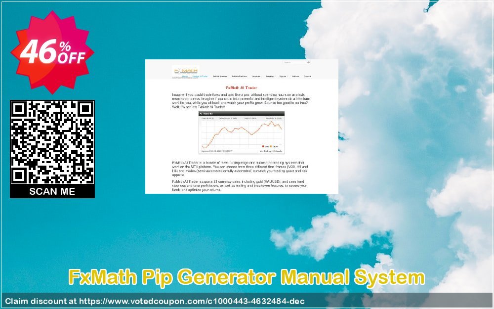 FxMath Pip Generator Manual System Coupon, discount FxMath_Pip_Generator_Manual_System amazing offer code 2024. Promotion: amazing offer code of FxMath_Pip_Generator_Manual_System 2024