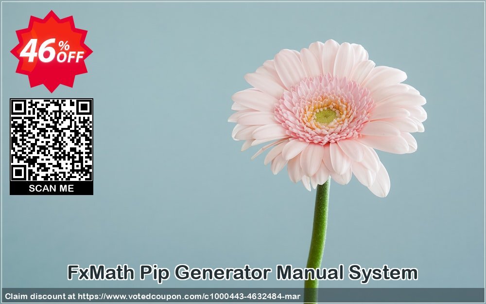 FxMath Pip Generator Manual System Coupon Code May 2024, 46% OFF - VotedCoupon