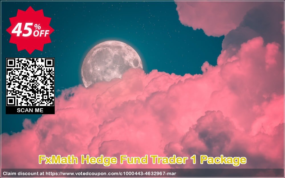 FxMath Hedge Fund Trader 1 Package Coupon Code May 2024, 45% OFF - VotedCoupon