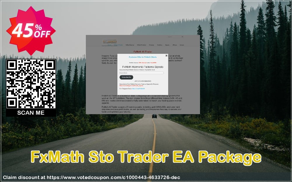 FxMath Sto Trader EA Package Coupon, discount FxMath_Sto_Trader_EA_Package amazing discounts code 2024. Promotion: amazing discounts code of FxMath_Sto_Trader_EA_Package 2024