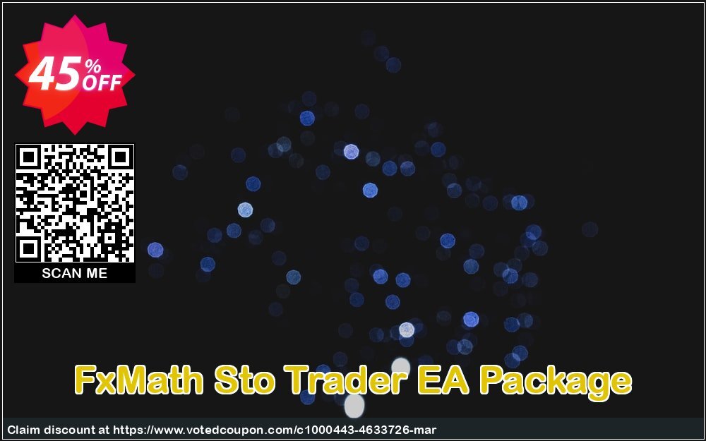 FxMath Sto Trader EA Package Coupon, discount FxMath_Sto_Trader_EA_Package amazing discounts code 2024. Promotion: amazing discounts code of FxMath_Sto_Trader_EA_Package 2024