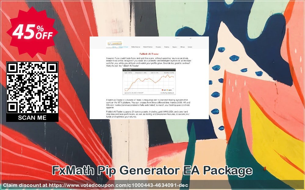 FxMath Pip Generator EA Package Coupon, discount FxMath_Pip_Generator_EA_Package wondrous promotions code 2023. Promotion: wondrous promotions code of FxMath_Pip_Generator_EA_Package 2023