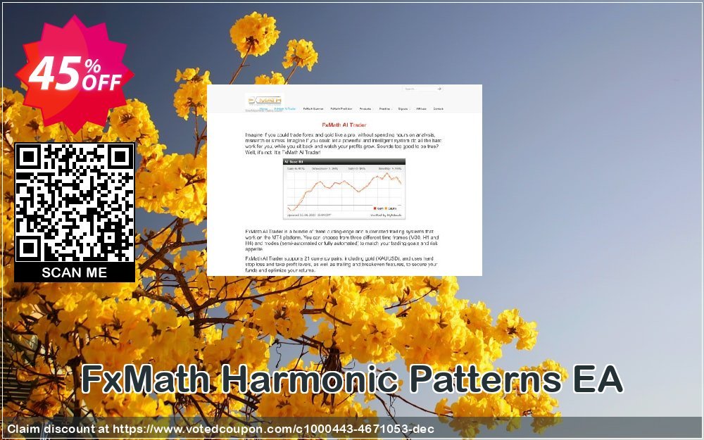 FxMath Harmonic Patterns EA Coupon, discount FxMath_Harmonic_Patterns_EA awful deals code 2024. Promotion: awful deals code of FxMath_Harmonic_Patterns_EA 2024