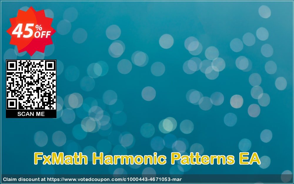 FxMath Harmonic Patterns EA Coupon, discount FxMath_Harmonic_Patterns_EA awful deals code 2024. Promotion: awful deals code of FxMath_Harmonic_Patterns_EA 2024