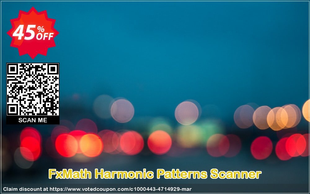 FxMath Harmonic Patterns Scanner Coupon Code Apr 2024, 45% OFF - VotedCoupon