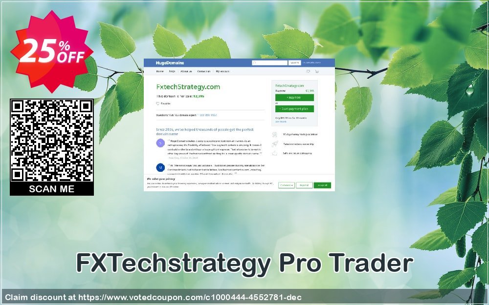 FXTechstrategy Pro Trader Coupon, discount PRO PLAN - Includes Trade Alerts with Buy/sell entries, Stops & Price Targets for 7 Currency Pairs Daily formidable deals code 2023. Promotion: formidable deals code of PRO PLAN - Includes Trade Alerts with Buy/sell entries, Stops & Price Targets for 7 Currency Pairs Daily 2023