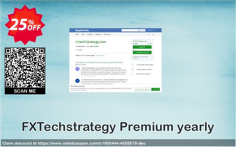 FXTechstrategy Premium yearly Coupon, discount PREMIUM YEARLY PLAN - Includes Trade Alerts with Entries, Stops & Price Targets for 10 Currency Pairs & 5 Commodities Daily exclusive discounts code 2023. Promotion: exclusive discounts code of PREMIUM YEARLY PLAN - Includes Trade Alerts with Entries, Stops & Price Targets for 10 Currency Pairs & 5 Commodities Daily 2023
