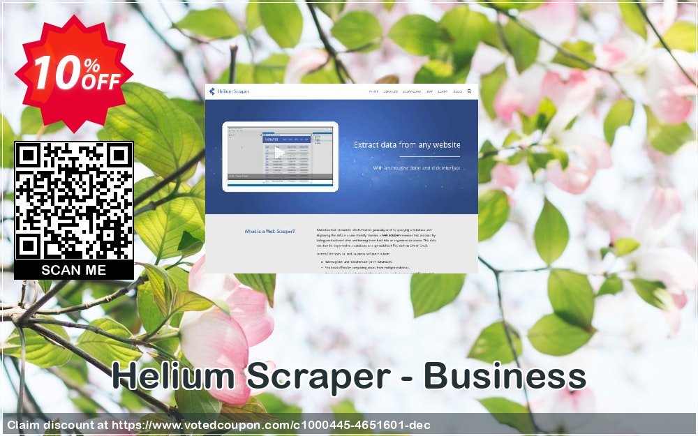 Helium Scraper - Business Coupon, discount Helium Scraper - Business hottest offer code 2023. Promotion: hottest offer code of Helium Scraper - Business 2023