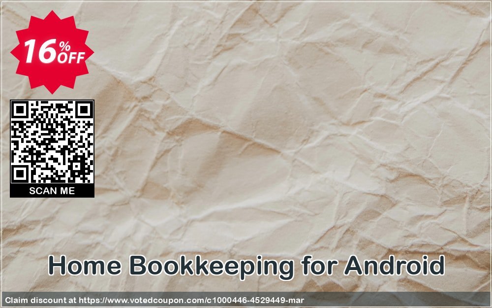 Home Bookkeeping for Android Coupon Code Apr 2024, 16% OFF - VotedCoupon