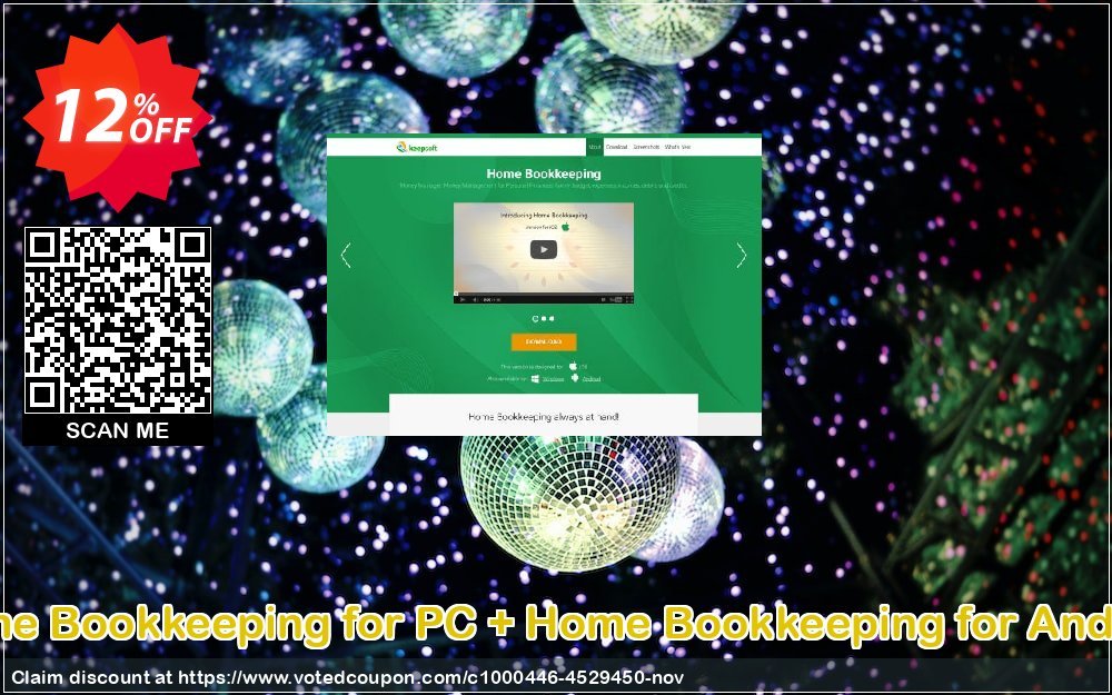 Home Bookkeeping for PC + Home Bookkeeping for Android Coupon, discount Home Bookkeeping for PC + Home Bookkeeping for Android exclusive deals code 2023. Promotion: exclusive deals code of Home Bookkeeping for PC + Home Bookkeeping for Android 2023