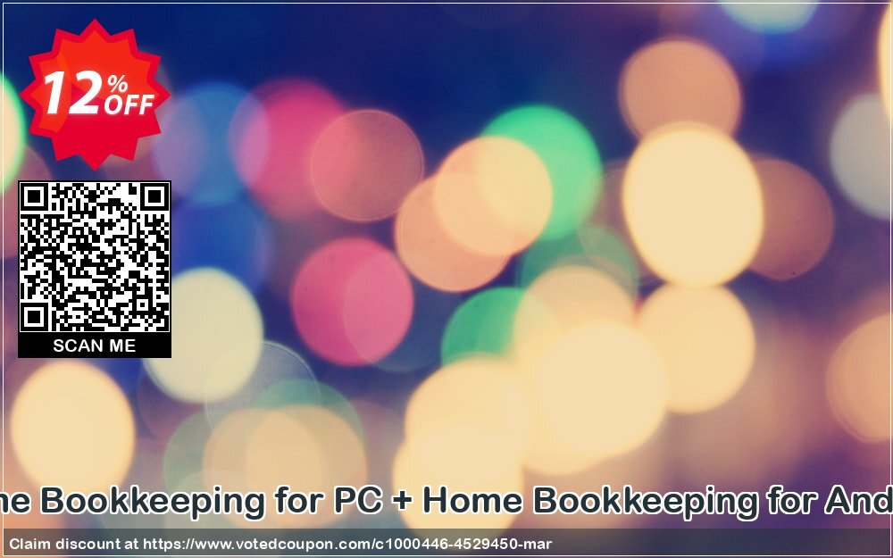 Home Bookkeeping for PC + Home Bookkeeping for Android Coupon Code May 2024, 12% OFF - VotedCoupon