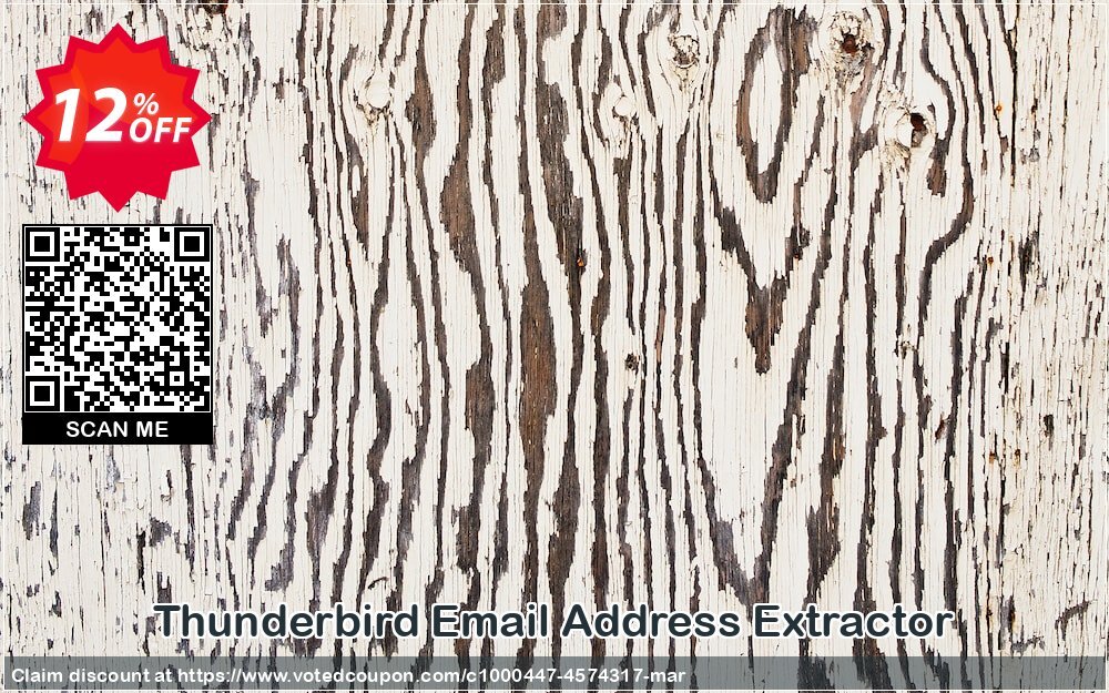 Thunderbird Email Address Extractor Coupon, discount Thunderbird Email Address Extractor amazing discounts code 2025. Promotion: amazing discounts code of Thunderbird Email Address Extractor 2024