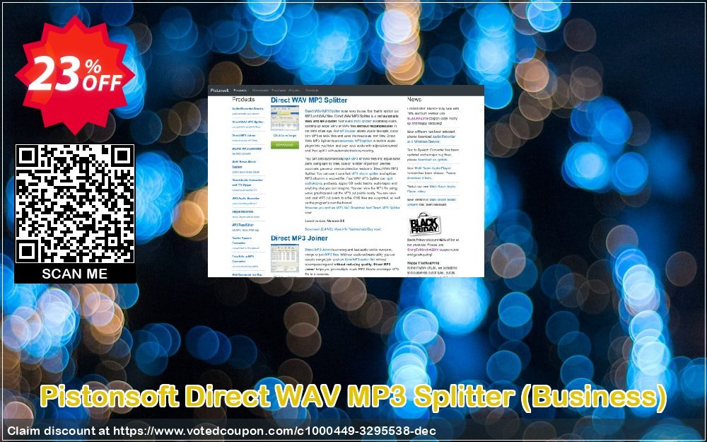 Pistonsoft Direct WAV MP3 Splitter, Business  Coupon, discount Direct WAV MP3 Splitter (Business License) awful sales code 2023. Promotion: awful sales code of Direct WAV MP3 Splitter (Business License) 2023