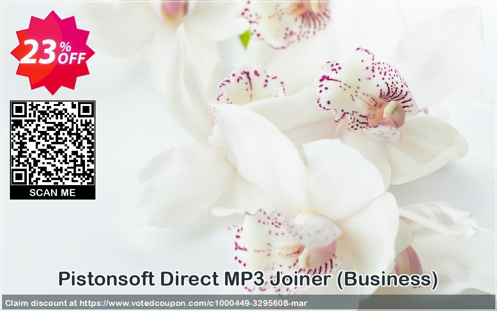 Pistonsoft Direct MP3 Joiner, Business  Coupon Code May 2024, 23% OFF - VotedCoupon