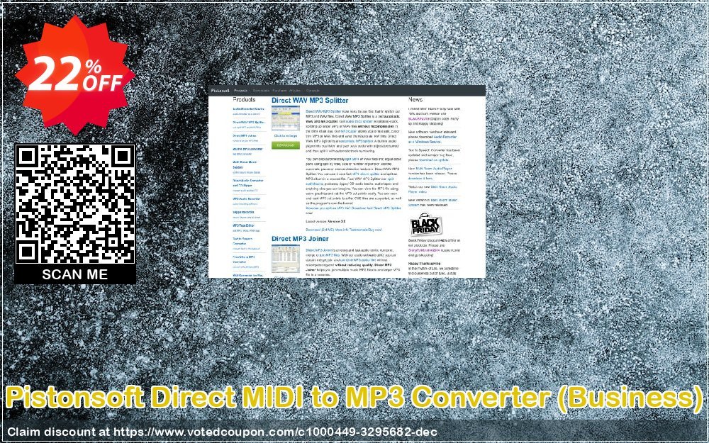 Pistonsoft Direct MIDI to MP3 Converter, Business  Coupon, discount Direct MIDI to MP3 Converter (Business License) hottest promo code 2023. Promotion: hottest promo code of Direct MIDI to MP3 Converter (Business License) 2023
