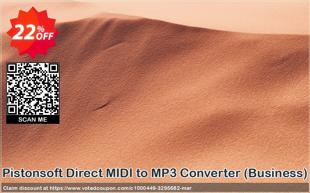 Pistonsoft Direct MIDI to MP3 Converter, Business  Coupon Code May 2024, 22% OFF - VotedCoupon