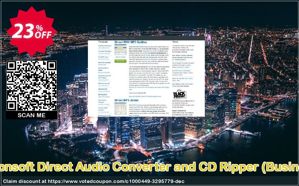Pistonsoft Direct Audio Converter and CD Ripper, Business  Coupon, discount Direct Audio Converter and CD Ripper (Business License) amazing discount code 2023. Promotion: amazing discount code of Direct Audio Converter and CD Ripper (Business License) 2023