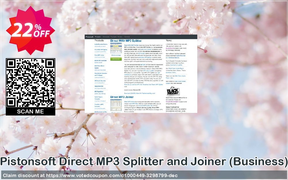 Pistonsoft Direct MP3 Splitter and Joiner, Business  Coupon, discount Direct MP3 Splitter and Joiner (Business License) fearsome promotions code 2023. Promotion: fearsome promotions code of Direct MP3 Splitter and Joiner (Business License) 2023