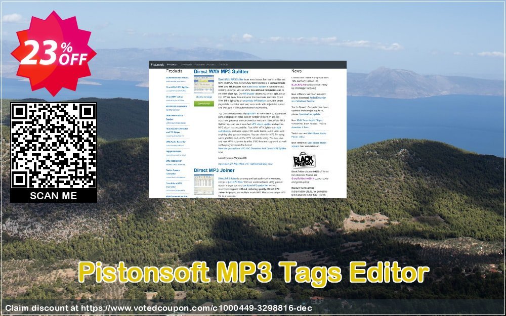 Pistonsoft MP3 Tags Editor Coupon, discount Pistonsoft MP3 Tags Editor (Personal License) stunning offer code 2023. Promotion: stunning offer code of Pistonsoft MP3 Tags Editor (Personal License) 2023