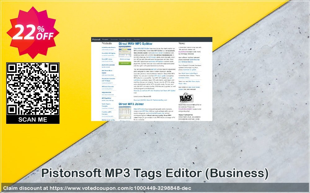 Pistonsoft MP3 Tags Editor, Business  Coupon, discount Pistonsoft MP3 Tags Editor (Business License) marvelous promotions code 2023. Promotion: marvelous promotions code of Pistonsoft MP3 Tags Editor (Business License) 2023